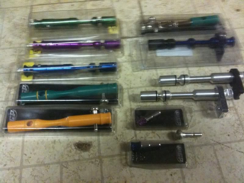 Updated Autococker Parts